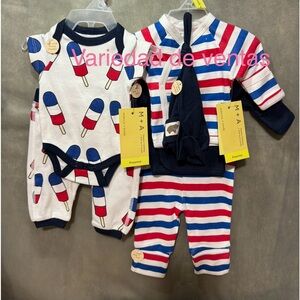 Bundle by M+A Organic Cotton Baby Welcome Home Cuddle Box, Size Preemie